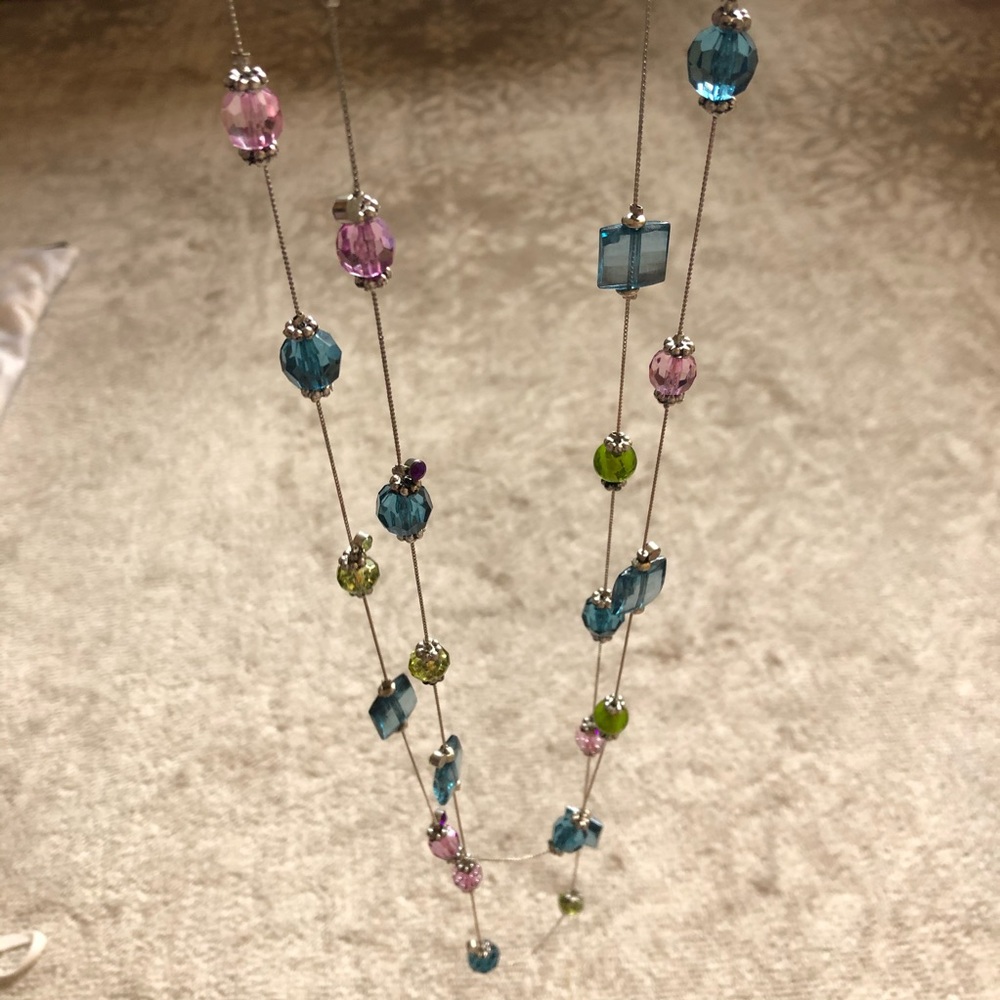 Aqua Necklace